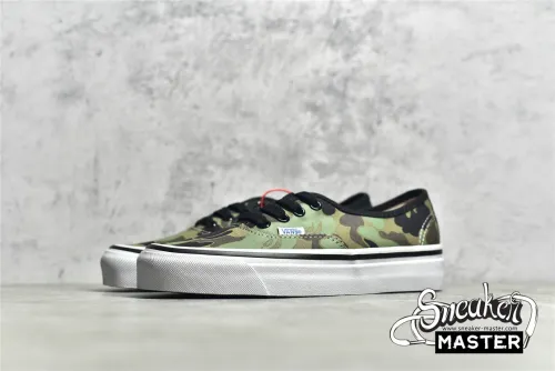 VANS BAPE X AUTHENTIC 44 DX FIRST CAMO/CAMO/WHITE VN0A38EN7BC