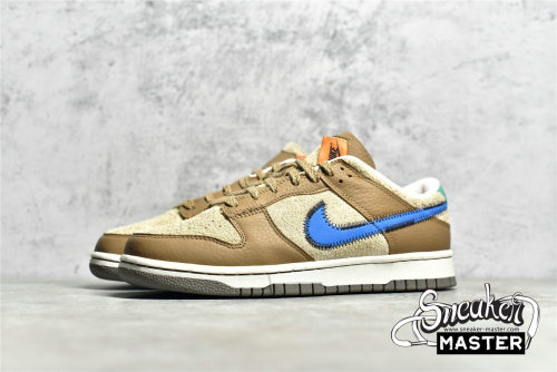 NIKE SB DUNK LOW DARK DRIFTWOOD/PHOTO BLUEPRATTAN DO6712-200