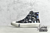CONVERSE KITH X CHUCK TAYLOR ALL-STAR 70S HIGH 10TH ANNIVERSARY BLACK/MULTI/EGRE 172465C