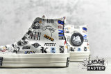 CONVERSE KITH X CHUCK TAYLOR ALL-STAR 70S HIGH 10TH ANNIVERSARY WHITE/MULTI/EGRE 172466C