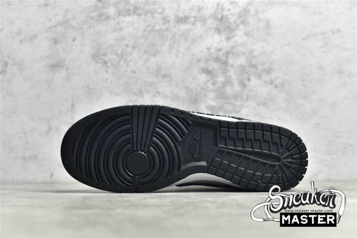 NIKE SB DUNK LOW BLACK PAISLEY BLACK/BLACK/WHITE DH4401-100