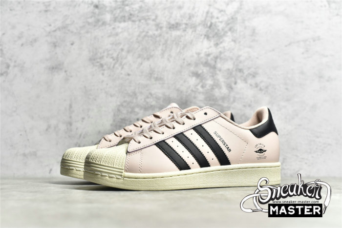 ADIDAS SUPERSTAR SHOES PINK/CORE BLACK/BEIGE GZ2753