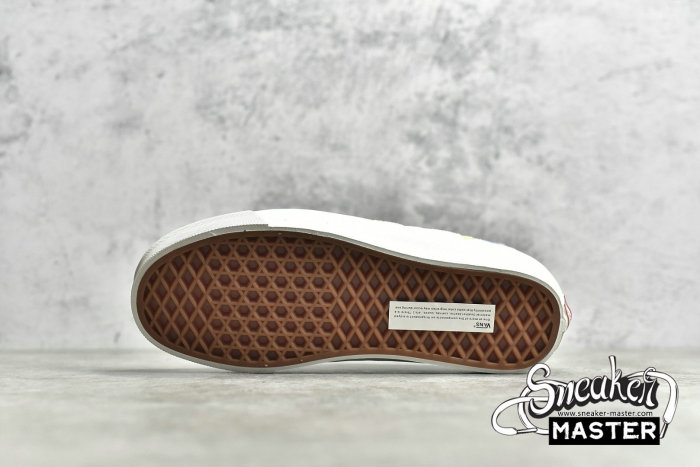 VANS AUTHENTIC 44 DX WHITE/PINK/WHITE VN0A54F98F9