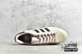 ADIDAS SUPERSTAR SHOES PINK/CORE BLACK/BEIGE GZ2753