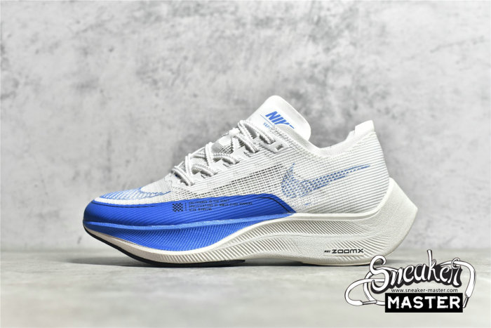 NIKE AIR ZOOMX VAPORFLY NEXT% 2 WHITE/BLACK/PHOTO BLUE CU4111-102
