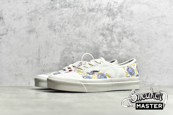VANS AUTHENTIC 44 DX WHITE/PINK/WHITE VN0A54F98F9