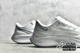 NIKE AIR ZOOM PEGASUS 38 WHITE/PURE PLATINUM/WOLF GREY/METALLIC SILVER CW7358-100