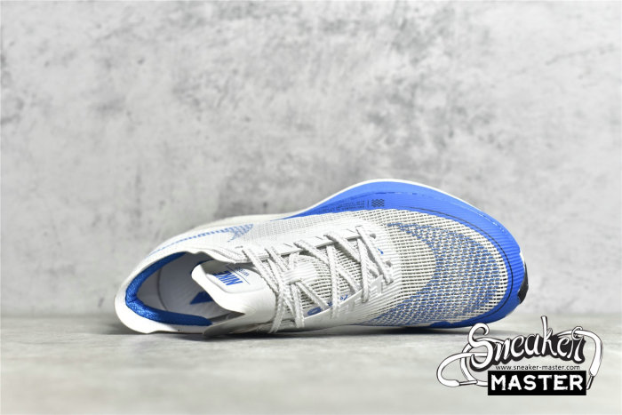 NIKE AIR ZOOMX VAPORFLY NEXT% 2 WHITE/BLACK/PHOTO BLUE CU4111-102