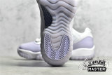 NIKE AIR JORDAN 11 LOW WHITE/WHITE/PURE VIOLET AH7860-101