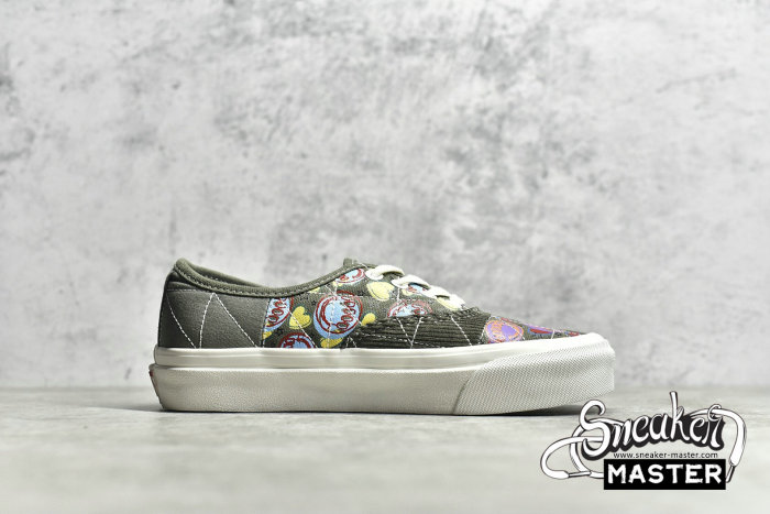 VANS AUTHENTIC 44 DX ANAHEIM FACTORY POSITIVITY PATCHWORK/GRAPE LEAF VN0A54F98FK