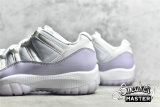 NIKE AIR JORDAN 11 LOW WHITE/WHITE/PURE VIOLET AH7860-101