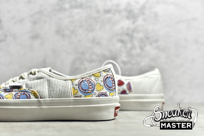 VANS AUTHENTIC 44 DX WHITE/PINK/WHITE VN0A54F98F9