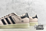 ADIDAS SUPERSTAR SHOES PINK/CORE BLACK/BEIGE GZ2753