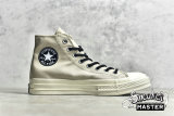 CONVERSE CHUCK TAYLOR ALL STAR 1970S GORE-TEX IVORY/GREY/IVORY 172027C
