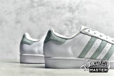ADIDAS SUPERSTAR SHOES CLOUD WHITE/GREY-GOLD METALLIC CP9502