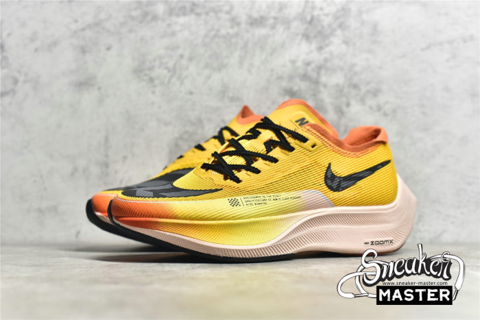 NIKE ZOOMX VAPORFLY NEXT% 2 EKIDEN ZOOM PACK UNIVERSITY GOLD/POLLEN/ORANGE/BLACK DO2408-739
