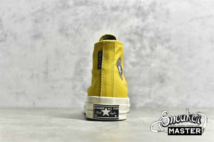 CONVERSE CHUCK TAYLOR ALL STAR 1970S GORE-TEX YELLOW/BLACK/WHITE 172026C
