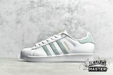 ADIDAS SUPERSTAR SHOES CLOUD WHITE/GREY-GOLD METALLIC CP9502