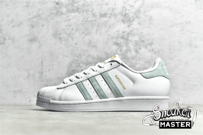 ADIDAS SUPERSTAR SHOES CLOUD WHITE/GREY-GOLD METALLIC CP9502