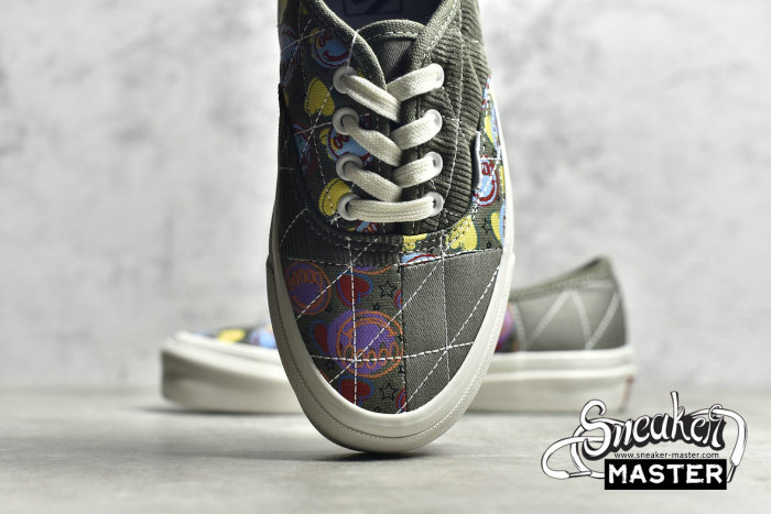 VANS AUTHENTIC 44 DX ANAHEIM FACTORY POSITIVITY PATCHWORK/GRAPE LEAF VN0A54F98FK