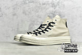 CONVERSE CHUCK TAYLOR ALL STAR 1970S GORE-TEX IVORY/GREY/IVORY 172027C