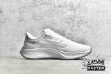 NIKE AIR ZOOM PEGASUS 38 WHITE/PURE PLATINUM/WOLF GREY/METALLIC SILVER CW7358-100
