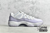 NIKE AIR JORDAN 11 LOW WHITE/WHITE/PURE VIOLET AH7860-101