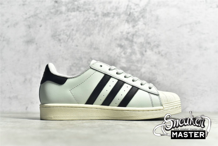 ADIDAS STAR WARS X SUPERSTAR SHOES LINEN GREEN/CORE BLACK/CREAM WHITE GZ2751