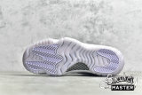 NIKE AIR JORDAN 11 LOW WHITE/WHITE/PURE VIOLET AH7860-101