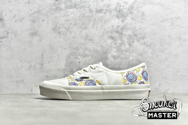 VANS AUTHENTIC 44 DX WHITE/PINK/WHITE VN0A54F98F9