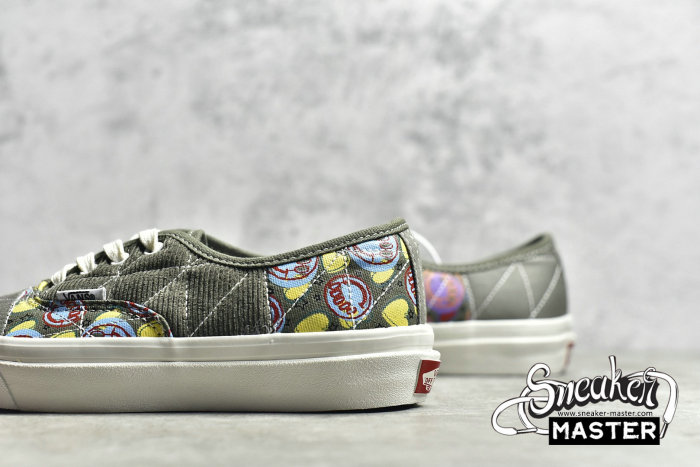 VANS AUTHENTIC 44 DX ANAHEIM FACTORY POSITIVITY PATCHWORK/GRAPE LEAF VN0A54F98FK
