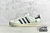 ADIDAS STAR WARS X SUPERSTAR SHOES LINEN GREEN/CORE BLACK/CREAM WHITE GZ2751