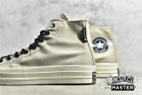 CONVERSE CHUCK TAYLOR ALL STAR 1970S GORE-TEX IVORY/GREY/IVORY 172027C