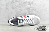ADIDAS SUPERSTAR SHOES CLOUD WHITE/DARK BLUE/CLOUD WHITE F36583
