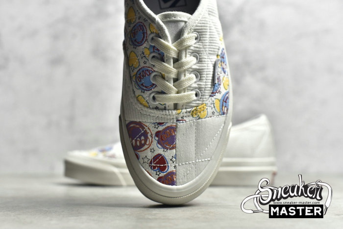 VANS AUTHENTIC 44 DX WHITE/PINK/WHITE VN0A54F98F9