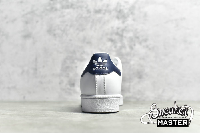 ADIDAS SUPERSTAR SHOES CLOUD WHITE/DARK BLUE/CLOUD WHITE F36583