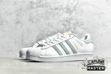 ADIDAS SUPERSTAR SHOES CLOUD WHITE/GREY-GOLD METALLIC CP9502
