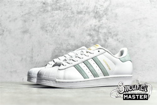 ADIDAS SUPERSTAR SHOES CLOUD WHITE/GREY-GOLD METALLIC CP9502