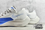 NIKE AIR ZOOMX VAPORFLY NEXT% 2 WHITE/BLACK/PHOTO BLUE CU4111-102