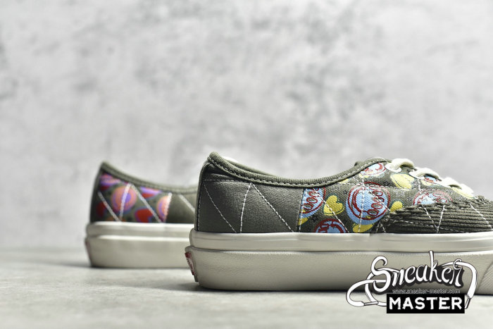 VANS AUTHENTIC 44 DX ANAHEIM FACTORY POSITIVITY PATCHWORK/GRAPE LEAF VN0A54F98FK