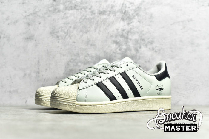 ADIDAS STAR WARS X SUPERSTAR SHOES LINEN GREEN/CORE BLACK/CREAM WHITE GZ2751