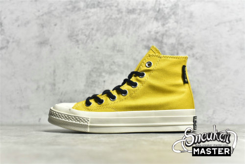 CONVERSE CHUCK TAYLOR ALL STAR 1970S GORE-TEX YELLOW/BLACK/WHITE 172026C