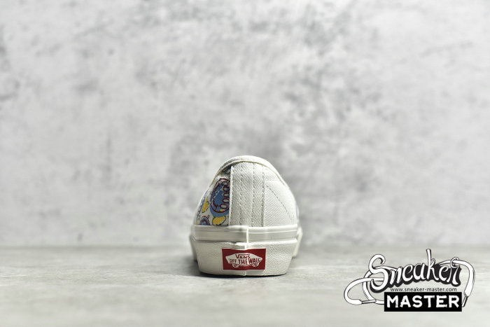 VANS AUTHENTIC 44 DX WHITE/PINK/WHITE VN0A54F98F9