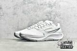 NIKE AIR ZOOM PEGASUS 38 WHITE/PURE PLATINUM/WOLF GREY/METALLIC SILVER CW7358-100