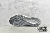 NIKE AIR ZOOM PEGASUS 38 WHITE/PURE PLATINUM/WOLF GREY/METALLIC SILVER CW7358-100