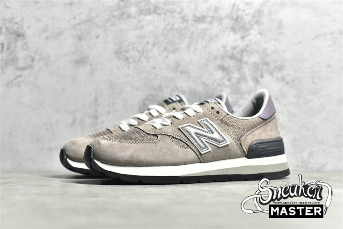 NEW BALANCE KITH X 990V1 MADE IN USA DUSTY ROSE/GREY/WHITE M990KT1