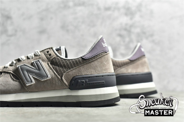 NEW BALANCE KITH X 990V1 MADE IN USA DUSTY ROSE/GREY/WHITE M990KT1