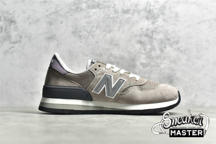 NEW BALANCE KITH X 990V1 MADE IN USA DUSTY ROSE/GREY/WHITE M990KT1