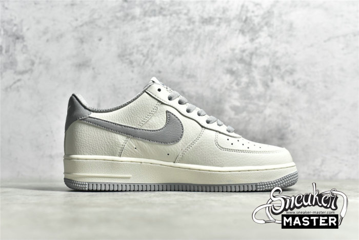 NIKE AIR FORCE 1 LOW 07 LIGHT GREY/SILVER/BEIGE MK6369-566