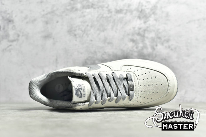 NIKE AIR FORCE 1 LOW 07 LIGHT GREY/SILVER/BEIGE MK6369-566